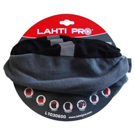 banderola reflectorizanta cu polar / negru