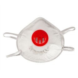 masca praf ergonomica cu supapa (ffp2), 3/set