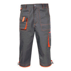 pantalon lucru mediu-gros scurtat - xl/h-182