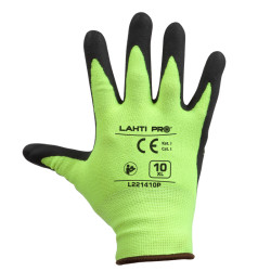 manusa insertie spuma nitril cu picouri - 11