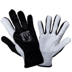 manusa piele ovina cu manseta elastica - 10