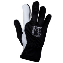 manusa piele ovina cu manseta elastica - 10