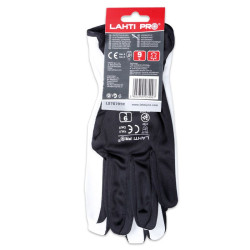 manusa piele ovina cu manseta elastica - 10