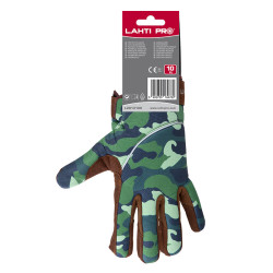 manusa poliester cu model camuflaj - 8