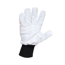 manusa piele bovina antitaiere cu manseta elastica - 11