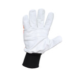 manusa piele bovina antitaiere cu manseta elastica - 11 manusa piele bovina antitaiere cu manseta elastica - 11