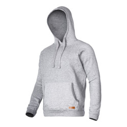 jacheta hanorac cu gluga / gri - xl