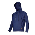 jacheta hanorac cu gluga / albastru - xl