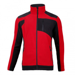 jacheta polar cu intaritura / rosu - s