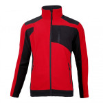 jacheta polar cu intaritura / rosu - s