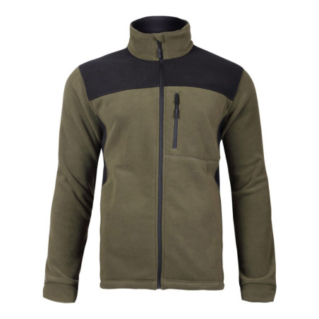 jacheta polar / verde - xl