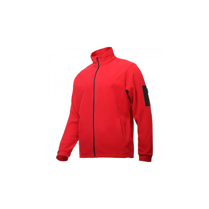 jacheta polar cu buzunar aditional / rosu - 2xl