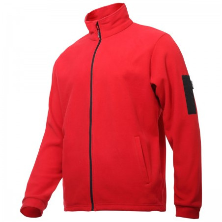 jacheta polar cu buzunar aditional / rosu - 2xl