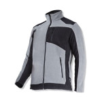 jacheta polar cu intaritura / gri - m