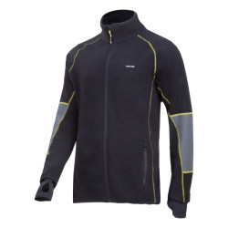 jacheta polar elastica / negru - m