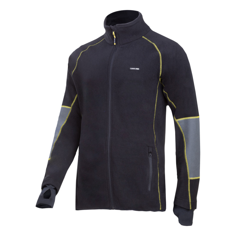 jacheta polar elastica / negru - 3xl