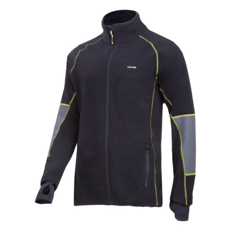 jacheta polar elastica / negru - 3xl