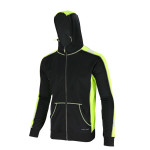 jacheta hanorac usoara cu gluga si fermoar - m