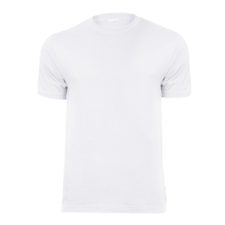 tricou bumbac / alb - l