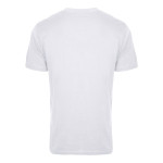 tricou bumbac / alb - l