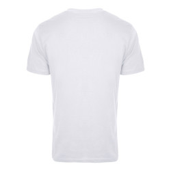 tricou bumbac / alb - xl