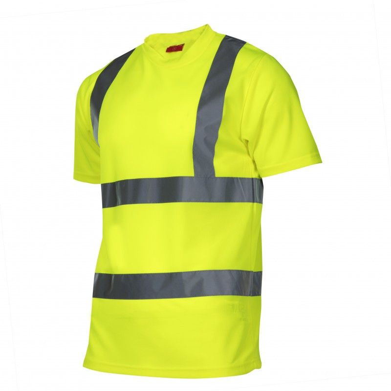 tricou reflectorizant / verde - 2xl