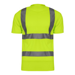 tricou reflectorizant / verde - 2xl