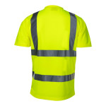 tricou reflectorizant / verde - 2xl