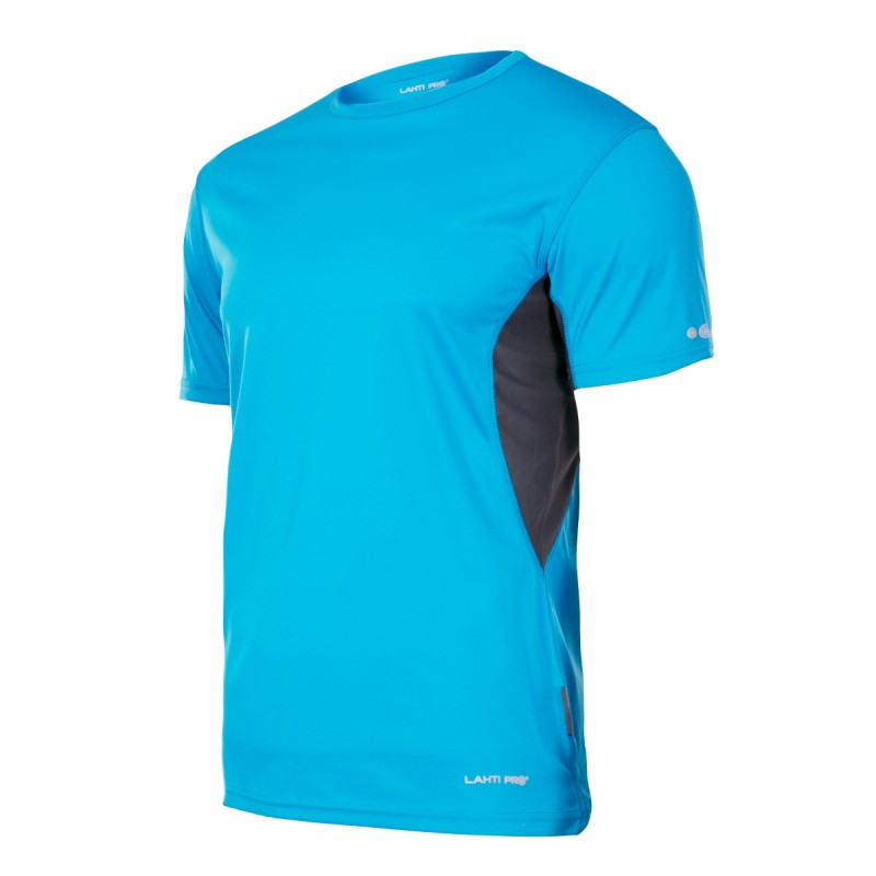 tricou functional poliester / turcoaz - 3xl