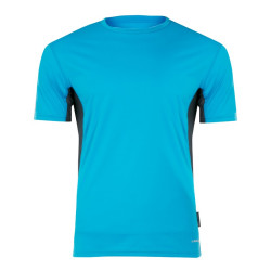 tricou functional poliester / turcoaz - 3xl