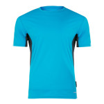 tricou functional poliester / turcoaz - 3xl
