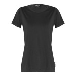 tricou bumbac (dama) / negru - l