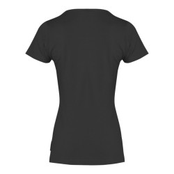 tricou bumbac (dama) / negru - l