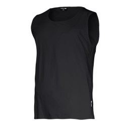 tricou bumbac fara maneci / negru - 2xl