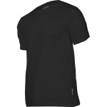 tricou bumbac elastic / negru - xl tricou bumbac elastic / negru - xl