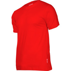 tricou bumbac elastic / rosu - 2xl