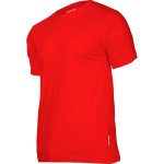 tricou bumbac elastic / rosu - 3xl