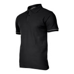 tricou bumbac polo / negru - xl