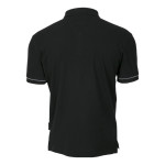 tricou bumbac polo / negru - 2xl