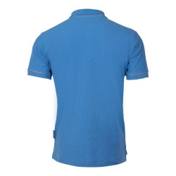 tricou bumbac polo / turcoaz - s