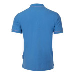 tricou bumbac polo / turcoaz - m
