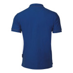 tricou bumbac polo / albastru - xl