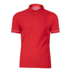 tricou bumbac polo / rosu - xl