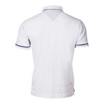 tricou bumbac polo / alb - 3xl