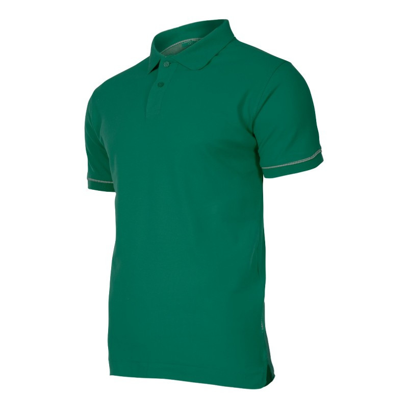 tricou bumbac polo / verde - s