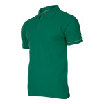 tricou bumbac polo / verde - s