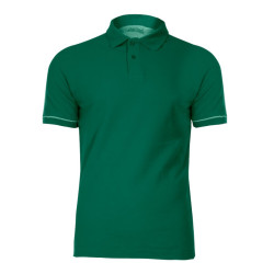 tricou bumbac polo / verde - m