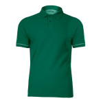 tricou bumbac polo / verde - m