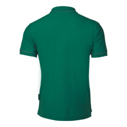 tricou bumbac polo / verde - l