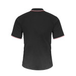 tricou bumbac polo subtire / negru - 2xl